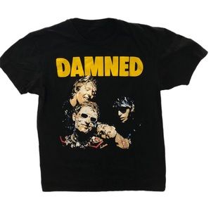 The Damned Band T Shirt